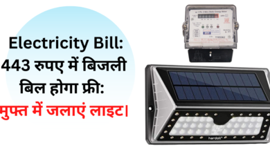  Electricity Bill: 443 रुपए में बिजली बिल होगा फ्री: मुफ्त में जलाएं लाइट।