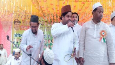 हिन्दू मुस्लिम एकता का प्रतीक है मादीपुर का ये इफ्तार पार्टी